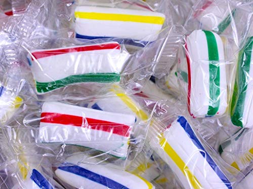 Candyman'S Individually Wrapped Hard Candy Cherry Lumps, 16 Ounce Bag