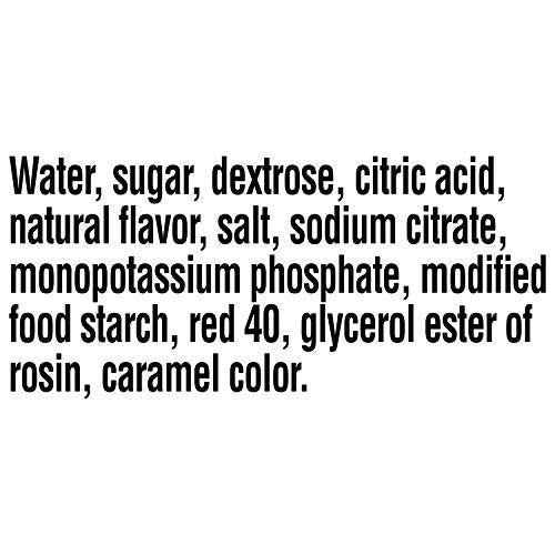 Gatorade Thirst Quencher Sports Drink, Fruit Punch, 20oz Bottles, 4 Pack, Electrolytes for Rehydration