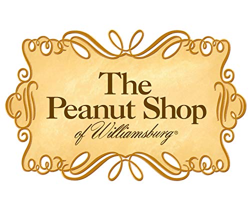 The Peanut Shop Of Williamsburg Seasoned Virginia Peanuts, Sea Salt & Cracked Pepper Seasoned (32 Ounce Pack Of 1) Peanuts No Additives, Nut Snack