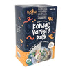 Fusion Select Organic Konjac Noodles - Shirataki Rice, Angel Hair, Spaghetti, Knots, Spaghetti - Healthy Diet Pasta - Rich In Fiber - Vegan, Keto, Paleo-Friendly, Zero Gluten, Low-Carb & Low-Calorie