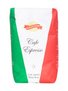 Supremo Italiano Cafe Expresso Whole Bean Coffee Cafe Gourmet Coffee Classic Italian Espresso 2 Lb, Black