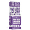 Wicked Cutz Ham Egg and Cheese Stick 12g Protein Per Gluten Free Breakfast Stick USA Made High Protein Carnivore Snacks Breakfast Meat Sticks (12 Sticks)