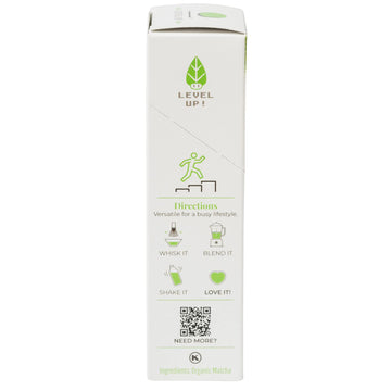 Matcha Kari Ceremonial Organic Matcha Green Tea Single Serving Sticks - 6 Count Pack