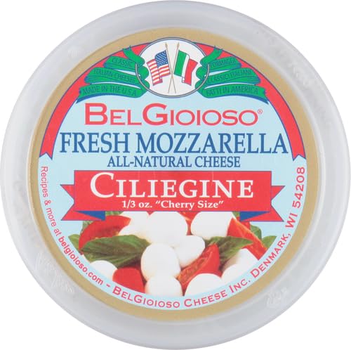 BelGioioso, Fresh Ciliegine Mozzarella, Cup, 8 oz
