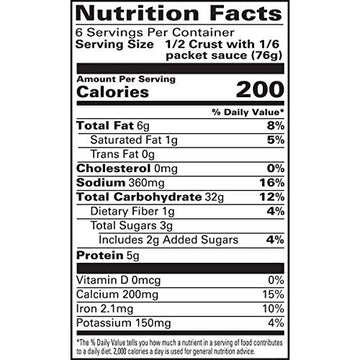 Mama Mary'S Traditional Pizza Crust, 12 Ounce (Pack Of 6)