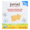 Jovial Crckr,Og2,Einkrn,Sea Sal 4.5 Oz (Pack Of 10)