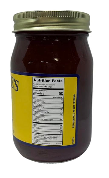 Tennessee'S Best Old Fashioned Tangerine, Orange And Elderberry Jam | Handcrafted With Simple Ingredients | Small Batch Made | 1