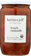 Karine & Jeff French Ratatouille - Organic - Gluten Free - Vegan Ingredients 24.3 Oz