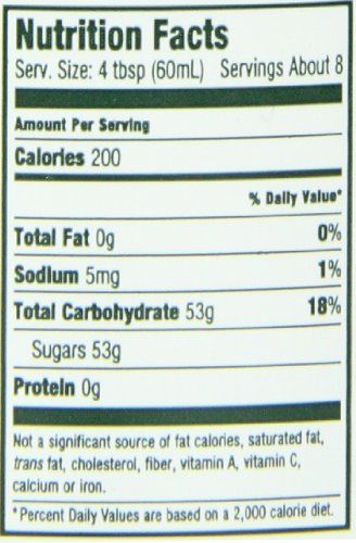 Butternut Mountain Farm Pure Maple Syrup, Grade A, Dark Robust, 16 Fl Oz, Easy Pour Jug