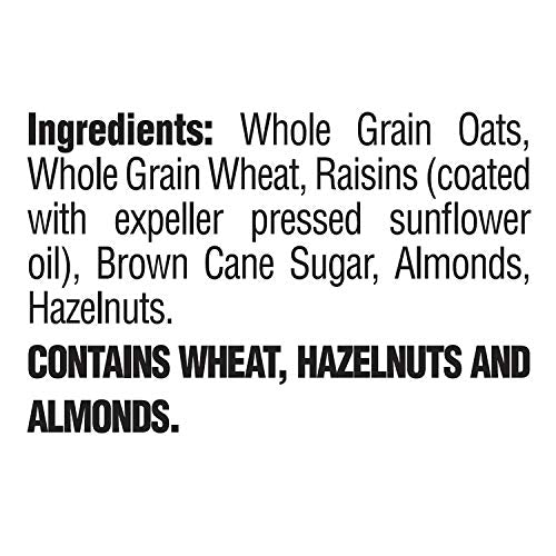 Alpen Muesli Original Cereal, Heart Healthy Cereal With Wheat Flakes, Rolled Oats, Nuts And Raisins, Non-Gmo Project Verified, 14 Oz Box (Pack Of 1)