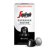 Segafredo Zanetti Espresso Capsules - Dark Roast Aluminum Pods for Nespresso - Intensity 11 - 10 Count