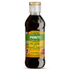 Ponti Organic Glaze With Balsamic Vinegar 8.82Oz (250Ml) - Italian - Perfect For Meats Pastas Salads - Drizzle Tart Sweet Carame