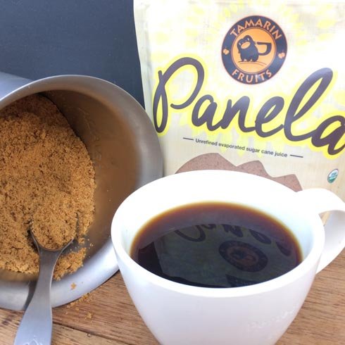 Panela - Unrefined Evaporated Sugar Cane, 1 pound (2 bags)