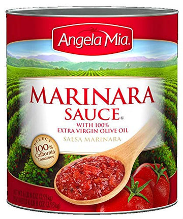 Angela Mia Marinara Sauce 104 Ounce