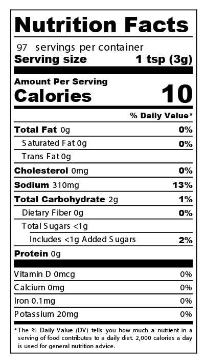 Butler Soy Curls 6 Pack - 6X 8 Oz Bags + 10.35 Oz Chik-Style Seasoning