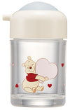 Skater TWSP11-A One-Push Soy Sauce Jug, 5.1 fl oz (150 ml), Made in Japan, Disney, Winnie The Pooh