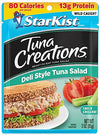 Starkist Tuna Creations, Deli Style Tuna Salad, Single Serve Pouch, 3 Oz