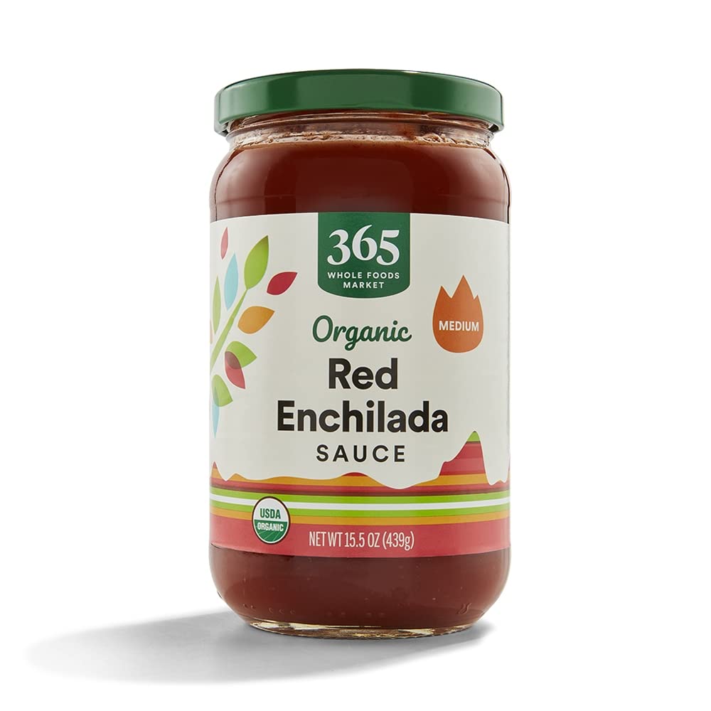 365 by Whole Foods Market Organic Red Enchilada Sauce, 15.5 oz