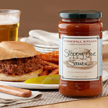 Stonewall Kitchen Sloppy Joe Sauce, 19 Ounces