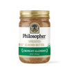 Philosopher Foods Crunchy Alchemy Sprouted Almond Nut Butter, 16 Oz. - Thick Organic Butter, Natural Sweetness, Stone Ground Alm