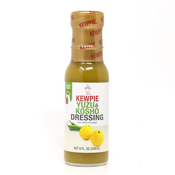 Kewpie Japanese Yuzu & Kosho Dressing 8Oz (236Ml), 1 Pack