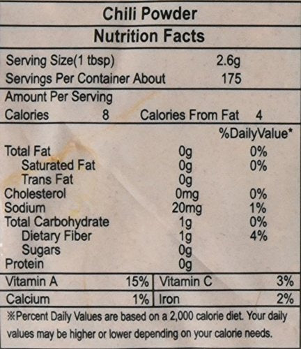 Sichuan Red Chili Powder - Savory Spicy 1Lb(454G)