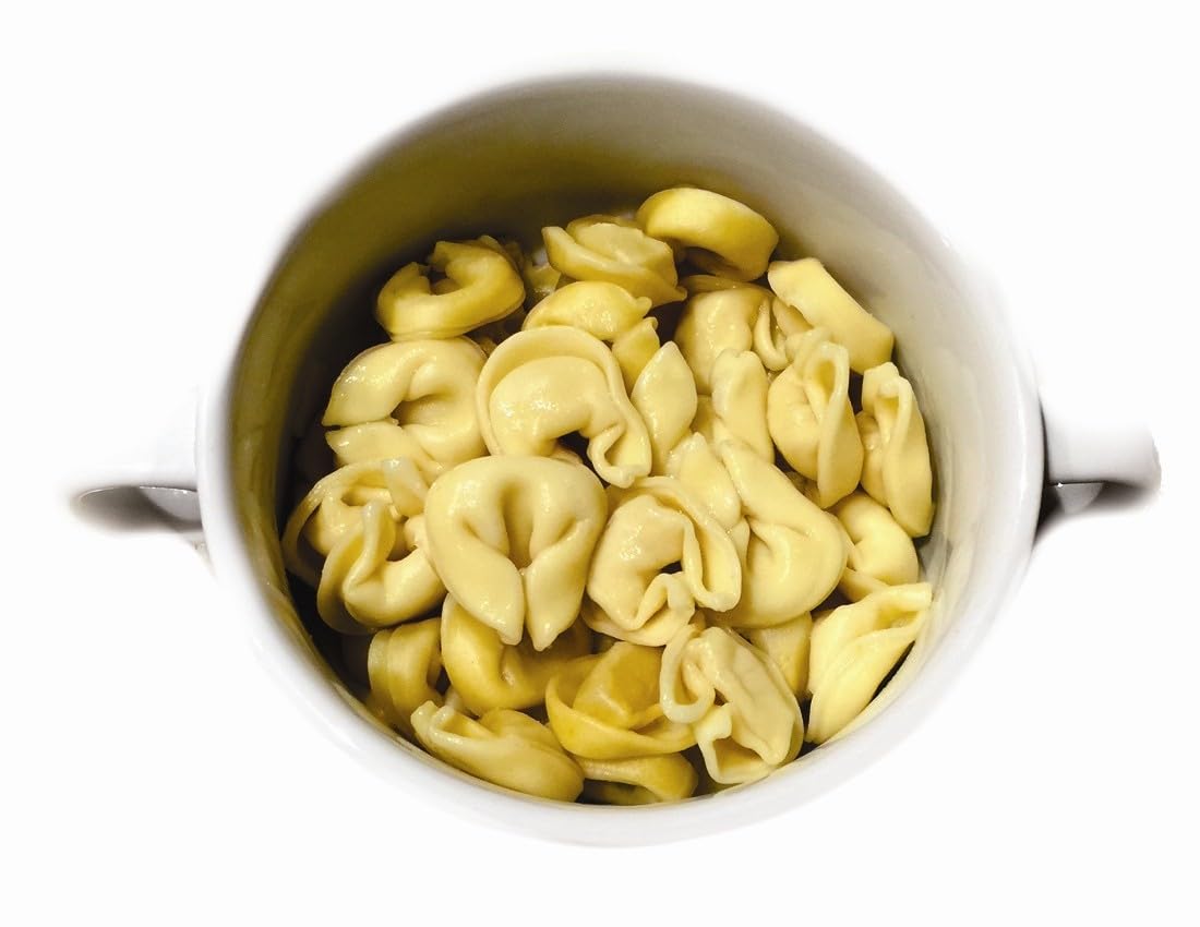 Freeze Dried Cheese Tortellini Can with Delicious Ricotta & Romano Cheeses Emergency Food Supply | Hunting, Survival, Camping, B