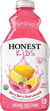Honest Kids Berry Good Lemonade, 59 Fl Oz (Pack of 8)