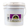 Raw Honey 1 Gallon Jug - 12 Lbs. Unfiltered, Unpasteurized, Unblended, Bulk Honey, No Additives, Spreadable Creamy Honey