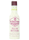 Fee Brothers Plum Bitters 5oz - Cocktail Mixer for Flavor Enhancement