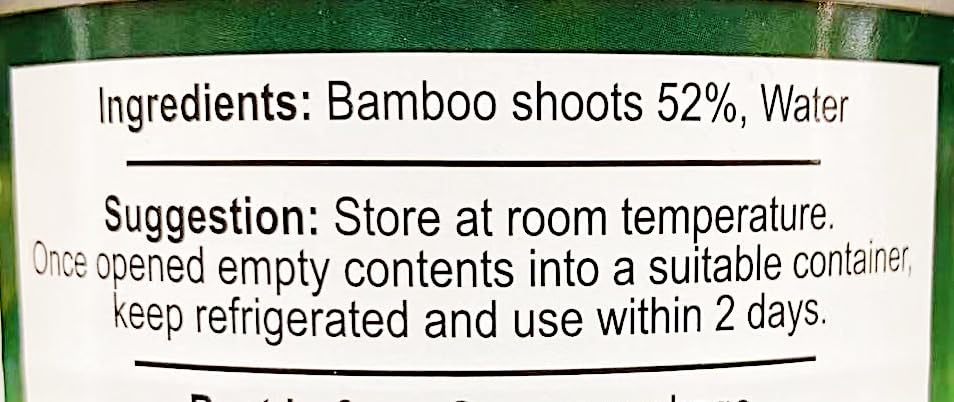 Bamboo Shoot Strips In Water, 19 Oz, Pack Of 4