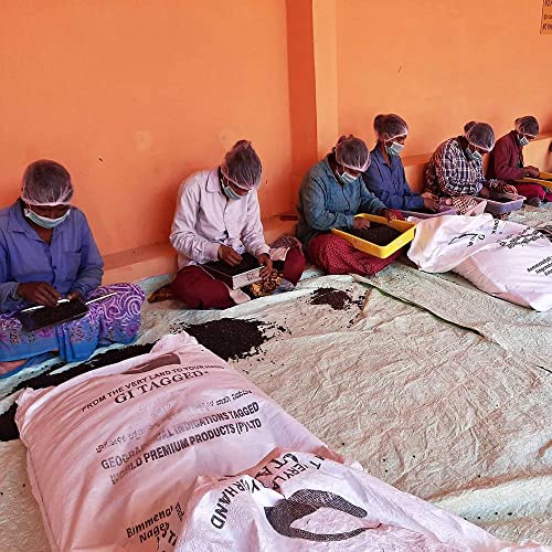 Gitagged Authentic Malabar Black Pepper Whole (Kali Mirch) 1Kg, 500Gm, 100Gm