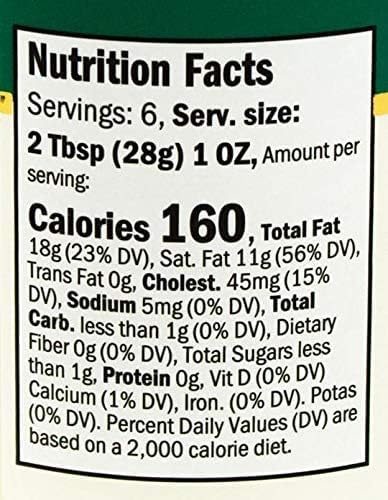 Clotted Cream - Plain (6 ounce)