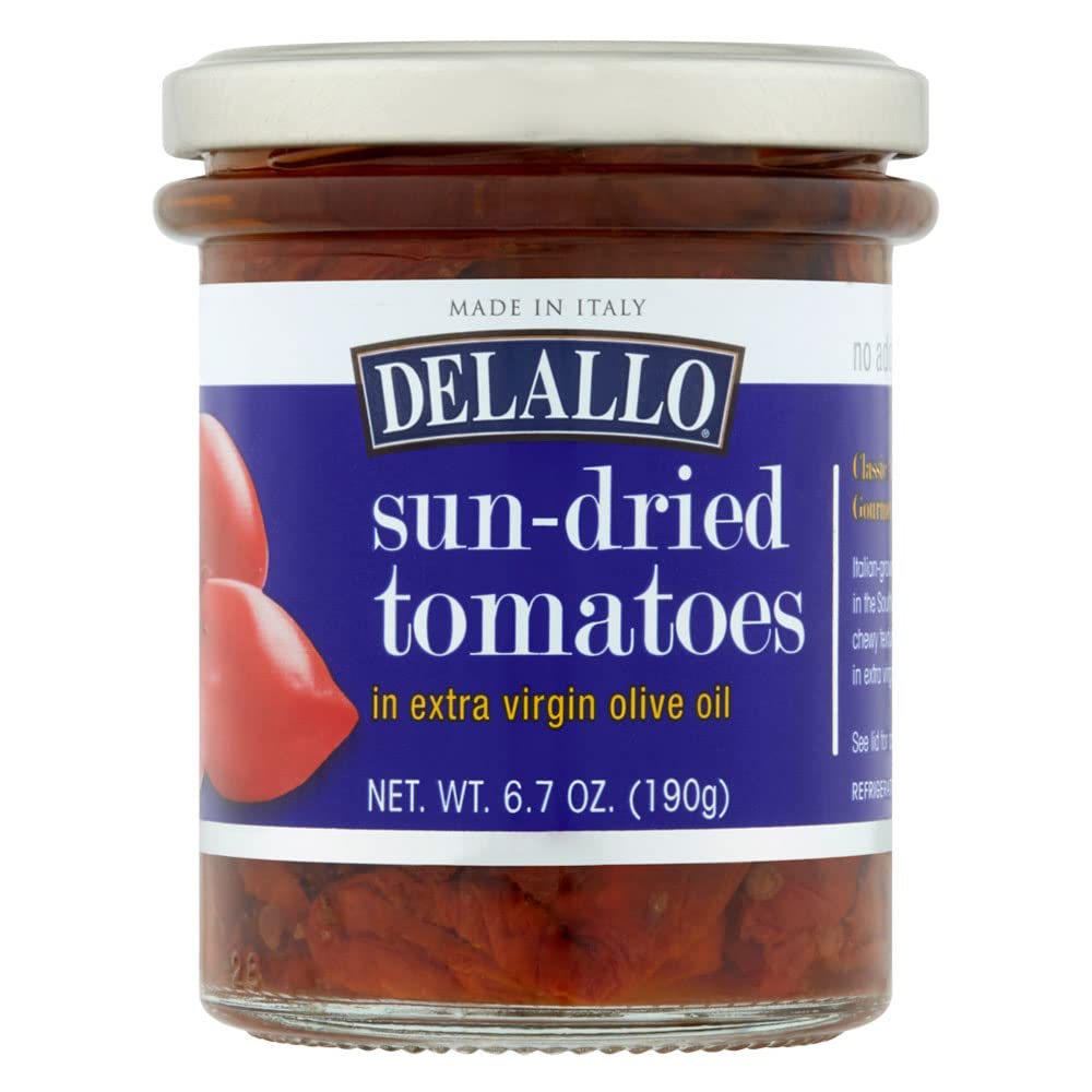 Sun-Dried Tomatoes in Extra Virgin Olive Oil 6.70 Ounces (Case of 6)