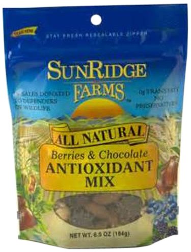 Sunridge Farm Nut Mix Berries & Choc 16 Lb