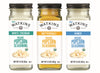 Watkins Popcorn Seasoning Variety Pack, 3 Flavors (White Cheddar, Butter/Salt, Ranch), 4.07 oz Total