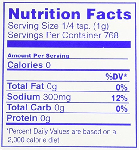 Bolners Fiesta Extra Fancy Jalapeno Salt, 30 Ounce, Pack of 1