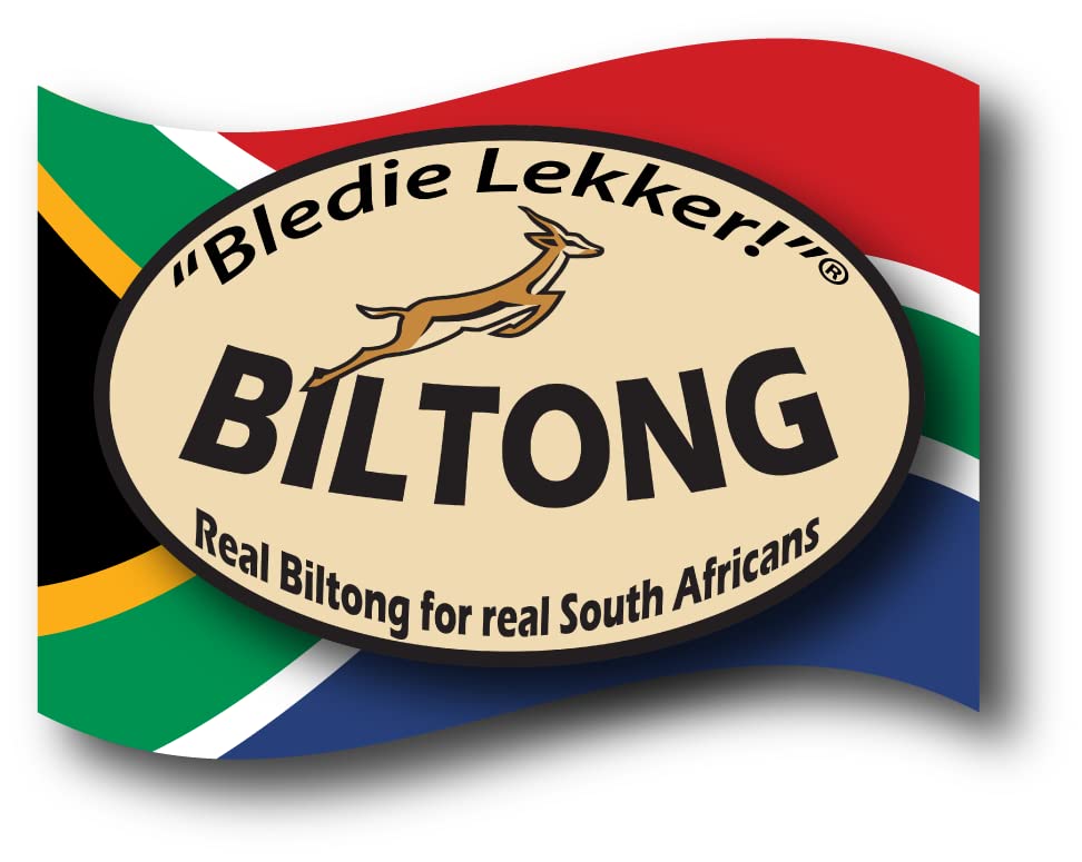 Bledie Lekker Biltong Chunks One Pound Resealable Bag - 16Oz