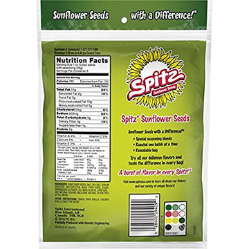 Spitz Dill Pickle Sunflower Seeds, 6 - Ounce (Pack of 9)