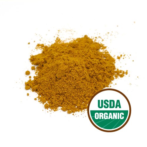 Starwest Botanicals Organic Curry Powder Spice Blend, 1 Pound Bulk Bag