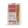DeLallo Organic Whole Wheat Elbows #52, 1 Pound (Pack of 16)