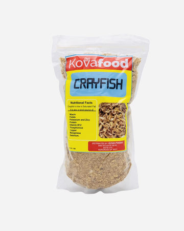 Kovafood Ground Dried Crayfish, 1 Lb. Grounded Crayfish, 100% Clean. Sifted. No Hairs. No Dirt! Very Clean.