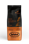 Bristot 100% Arabica Ground Coffee | Espresso Delicato | Italian Ground Espresso | Medium Roast | For Moka, French Press, Pour O
