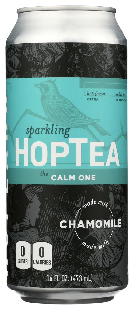 Hoplark The Calm One Sparkling Hoptea 16 Fluid Ounce -- 12 Per Case.