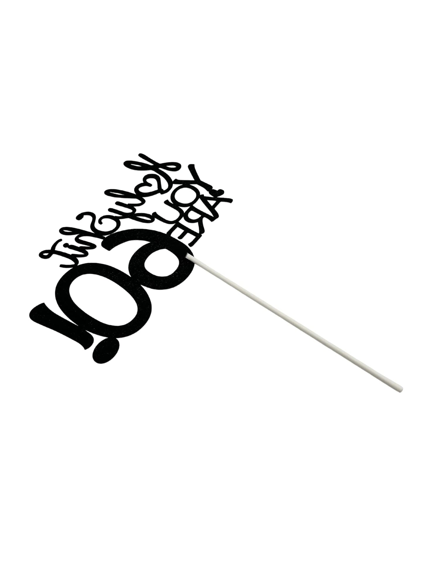 60 Birthday Cake Toppers-Black Glitter, Sixty Cake Topper, 60 Cake Topper, 60Th Birthday Decorations,60Th Birthday Cake Topper,