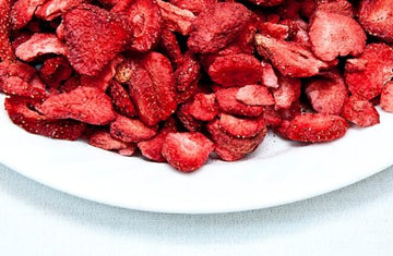 Mother Earth Products Freeze Dried Strawberries, 2 Oz