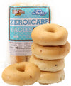 ThinSlim Foods Keto Bagels | Keto Bread Alternative | Low Carb Everything-Inside, 1 Pack (6 Zero Net Carb Bagels Per Pack)