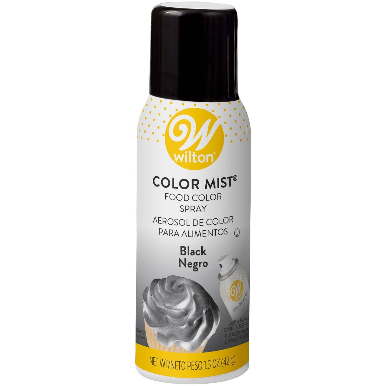Wilton Black Color Mist