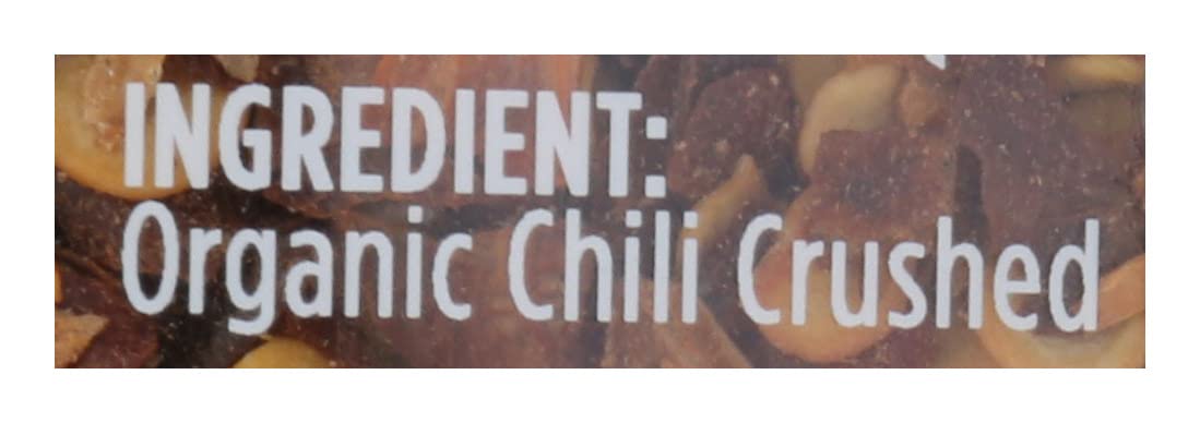Spicely Organics - Chili Organic Crushed - Case Of 2-13 Ounces