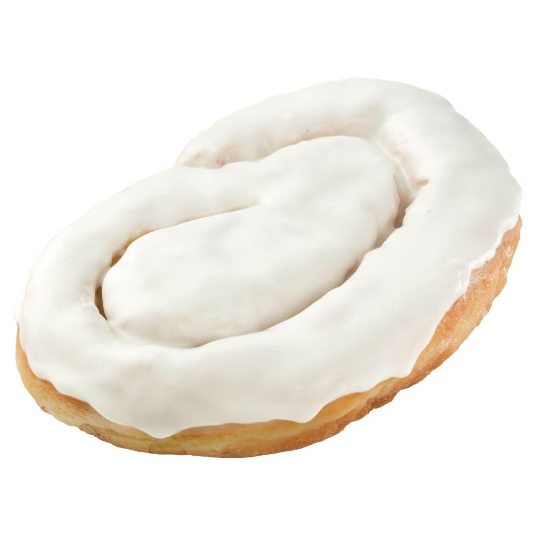 The Snack Store Bundle Hostess Jumbo Honey Bun Iced, 4 Ounce, 2 Boxes Of 6 Count, 12 Total Honey Buns!